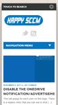 Mobile Screenshot of happysccm.com